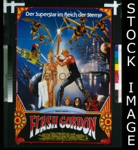 #278 FLASH GORDON German #1 '80 Von Sydow 