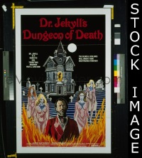 #1189 DR JEKYLL'S DUNGEON OF DEATH 1sh '82 