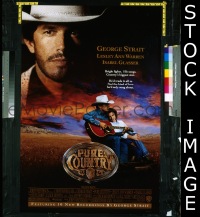 #1190 PURE COUNTRY DS 1sh '92 George Strait 