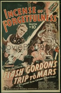 057 FLASH GORDON'S TRIP TO MARS linen 1sheet
