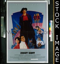 Q931 ZOOT SUIT one-sheet movie poster '81 Olmos, Valdez