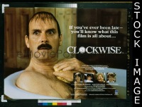#0028 CLOCKWISE British quad '86 John Cleese 