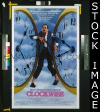 #123 CLOCKWISE 1sh '86 John Cleese 