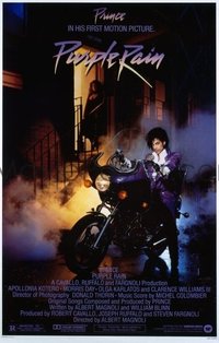 4677 PURPLE RAIN one-sheet movie poster '84 Prince, Apollonia Kotero