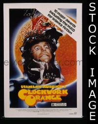 #279 CLOCKWORK ORANGE 1sh R82 McDowell 