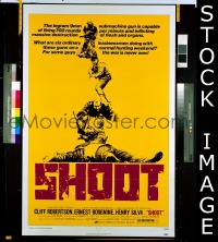 #546 SHOOT 1sh '76 Robertson, Borgnine 