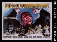 #057 DRACULA HAS RISEN FROM THE GRAVE quad 