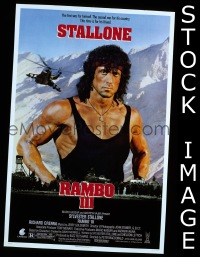 #1794 RAMBO 3 1sh '88 Sylvester Stallone 