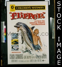 #1200 FLIPPER 1sh R70 Dolphin!, Halpin 