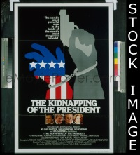 #388 KIDNAPPING OF THE PRESIDENT 1sh '80 
