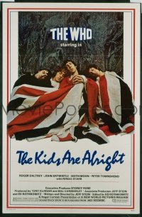 #9363 KIDS ARE ALRIGHT 1sh '79 The Who 