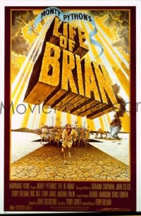 #370 LIFE OF BRIAN 1sh '79 Monty Python 