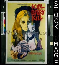 KILL BABY KILL ('69) 1sheet