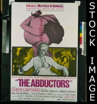 #022 ABDUCTORS 1sh '72 Caffaro 