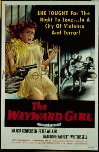 WAYWARD GIRL ('57) 1sheet