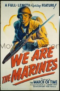 WE ARE THE MARINES 1sheet