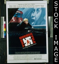 Q277 ODESSA FILE one-sheet movie poster '74 Voight, Schell