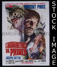 ABOMINABLE DR. PHIBES French 55x40