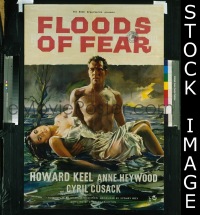#100 FLOODS OF FEAR English 1sh '59 Keel 