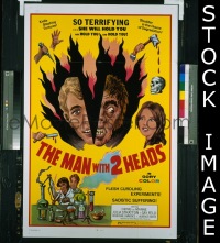 MAN WITH 2 HEADS 1sheet