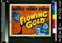 #244 FLOWING GOLD TC '40 Frances Farmer 