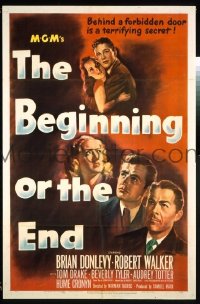 BEGINNING OR THE END 1sheet