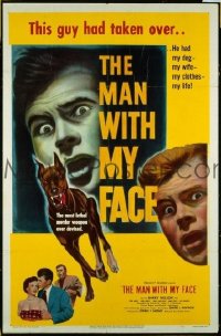 MAN WITH MY FACE 1sheet