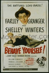 BEHAVE YOURSELF 1sheet
