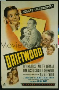 DRIFTWOOD ('47) 1sheet