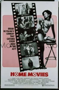 #242 HOME MOVIES 1sh '79 Brian De Palma 