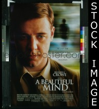 #2182 BEAUTIFUL MIND DS 1sh2001 Russell Crowe