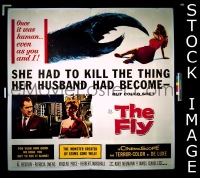 #6016 FLY 6sh 58 Owens, Vincent Price 