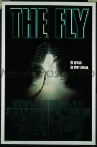 H420 FLY one-sheet movie poster '86 David Cronenberg