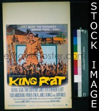 #3241 KING RAT WC '65 WW II, Segal, Fox 