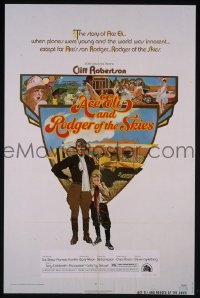 #011 ACE ELI & RODGER OF THE SKIES 1sh '72 