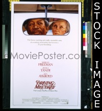 H355 DRIVING MISS DAISY one-sheet movie poster '89 Freeman, Tandy