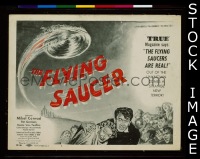 #5092 FLYING SAUCER TC '50 UFO's from space!