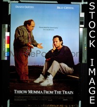 THROW MOMMA FROM THE TRAIN 1sheet
