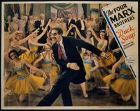 VHP7 013 DUCK SOUP lobby card '33 Marx Brothers!