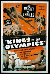 KINGS OF THE OLYMPICS 1sheet