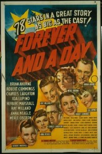 FOREVER & A DAY 1sheet