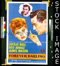 #9189 FOREVER DARLING 1sh '56 I Love Lucy! 