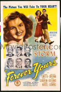 FOREVER YOURS 1sheet