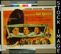 #778 RAVEN 1/2sh '63 Vincent Price 