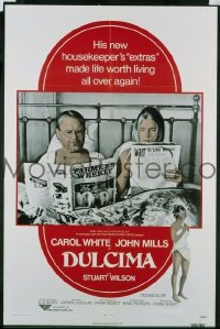 P541 DULCIMA one-sheet movie poster '72 housekeeper sex!