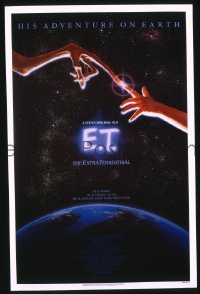 #194 ET 1sh '82 Spielberg, Barrymore 