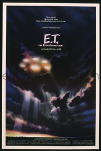 758 E.T. THE EXTRA TERRESTRIAL UF, advance 1sheet