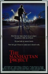 #352 MANHATTAN PROJECT 1sh '86 Lithgow,Collet 