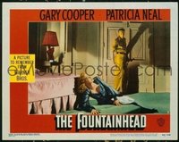 2148 FOUNTAINHEAD lobby card '49 Gary Cooper, Patricia Neal