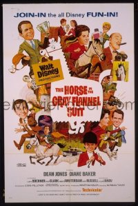 #418 HORSE IN THE GRAY FLANNEL SUIT 1sh '69 